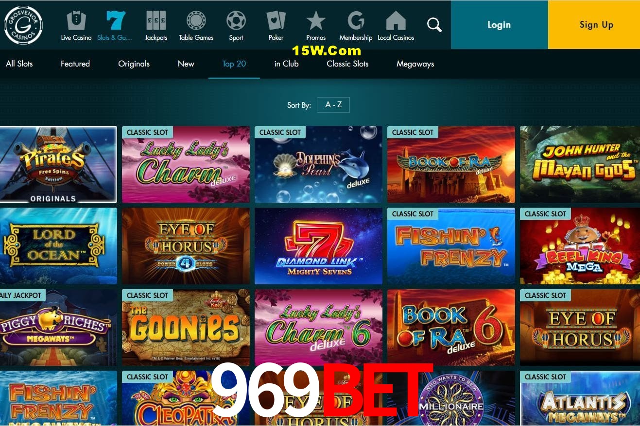 Games Directory 969Bet